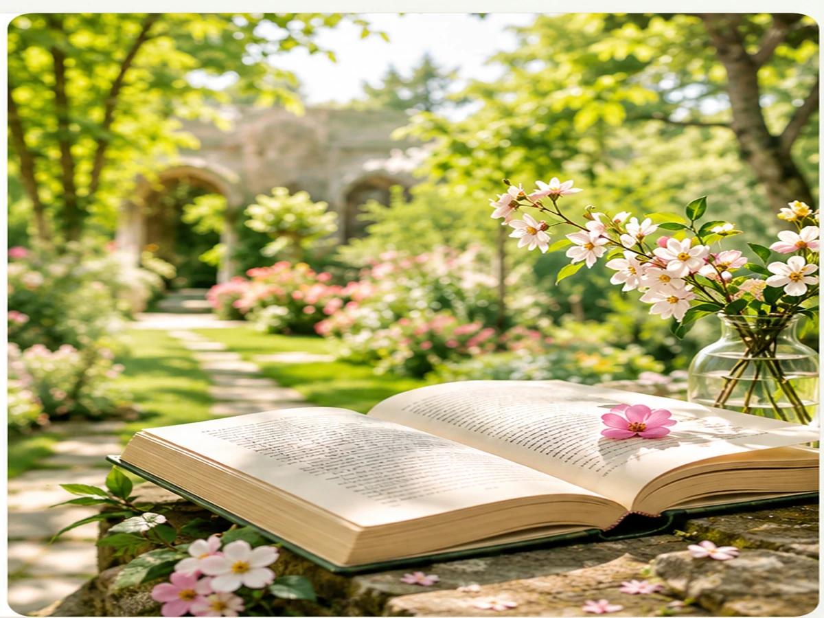 کتاب، گل و فضای روشن مطالعه انجمن سلمان